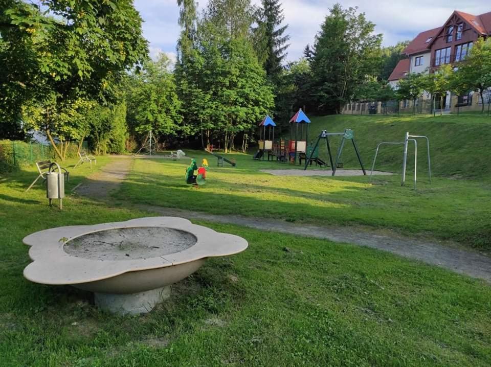 Świeradów-Zdrój Apartament Pod Wieza Sky Walk מראה חיצוני תמונה